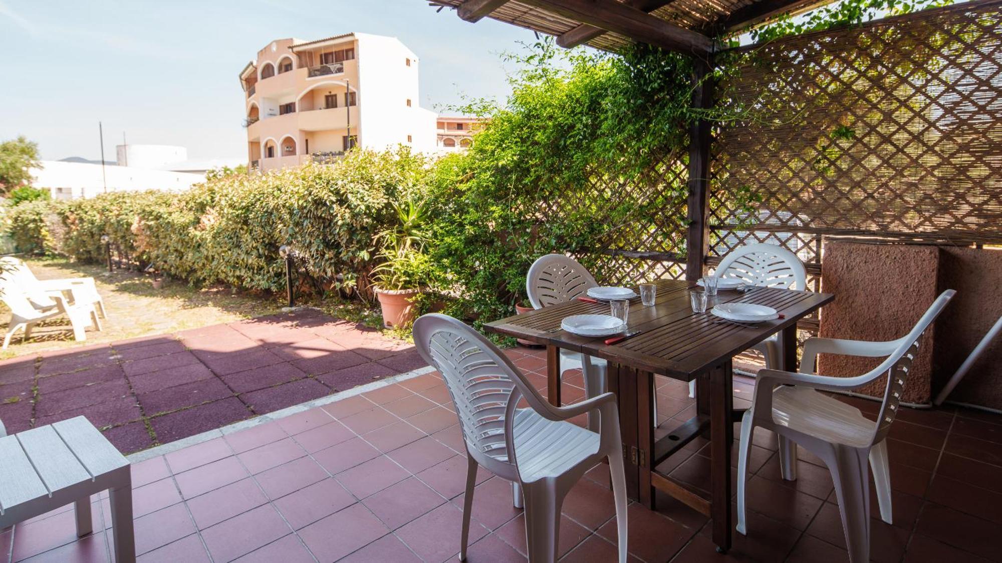 Il Vialetto Verde Olbia Exterior foto